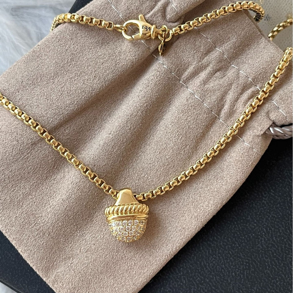David Yurman Nutshell Necklace