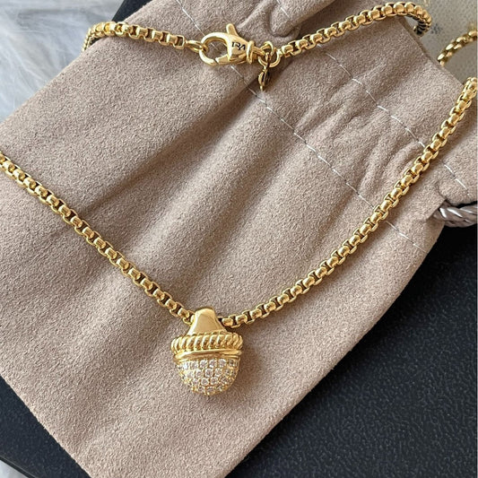 David Yurman Nutshell Necklace