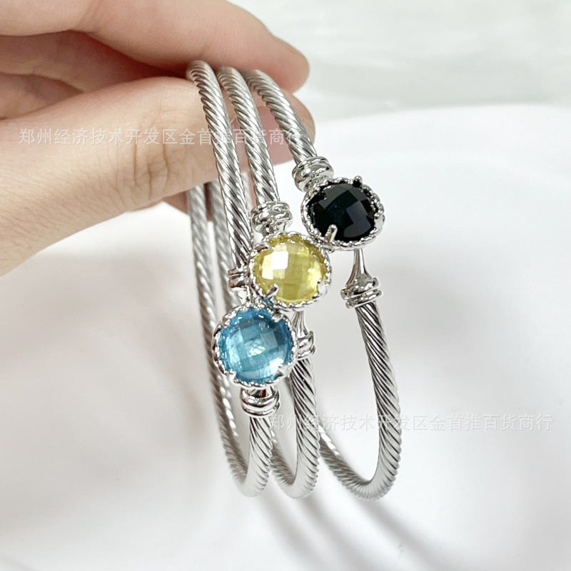 David Yurman Diamond Bracelet