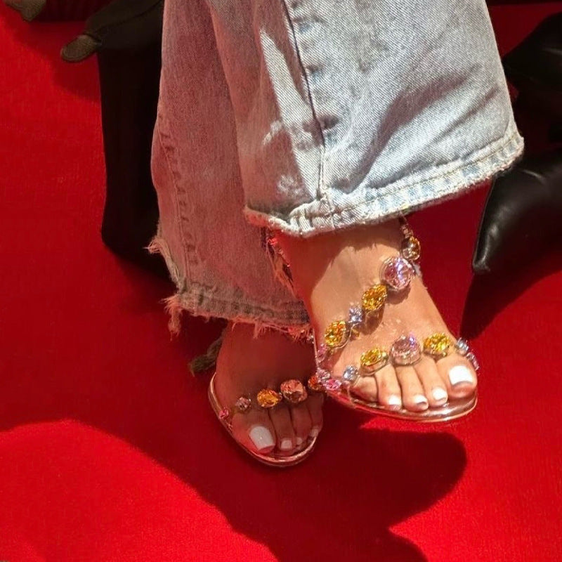 Christian Louboutin Color Diamond Heel