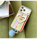 Tagi Rainbow Heart Phone Case