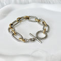 David Yurman OT Chain Bracelet