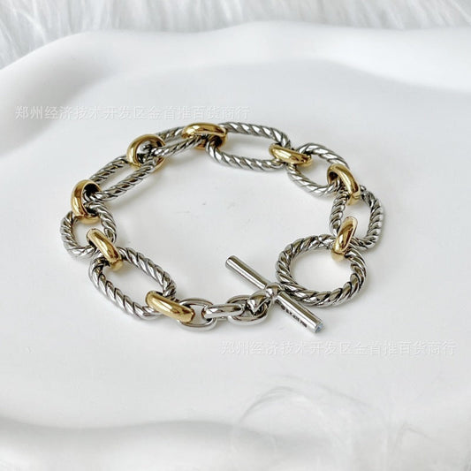 David Yurman OT Chain Bracelet
