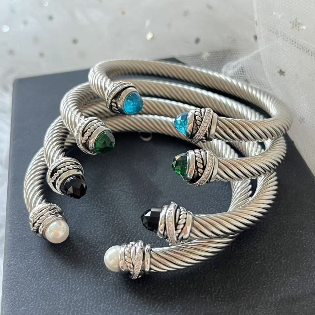 David Yurman Bead Bangle
