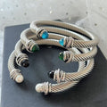 David Yurman Bead Bangle