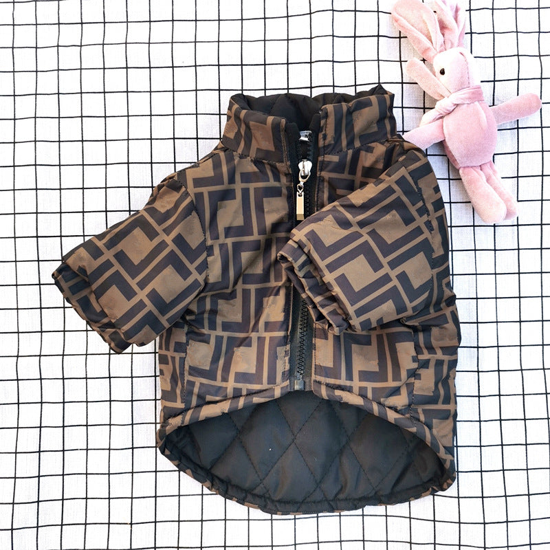 Fendi Puppy Jacket