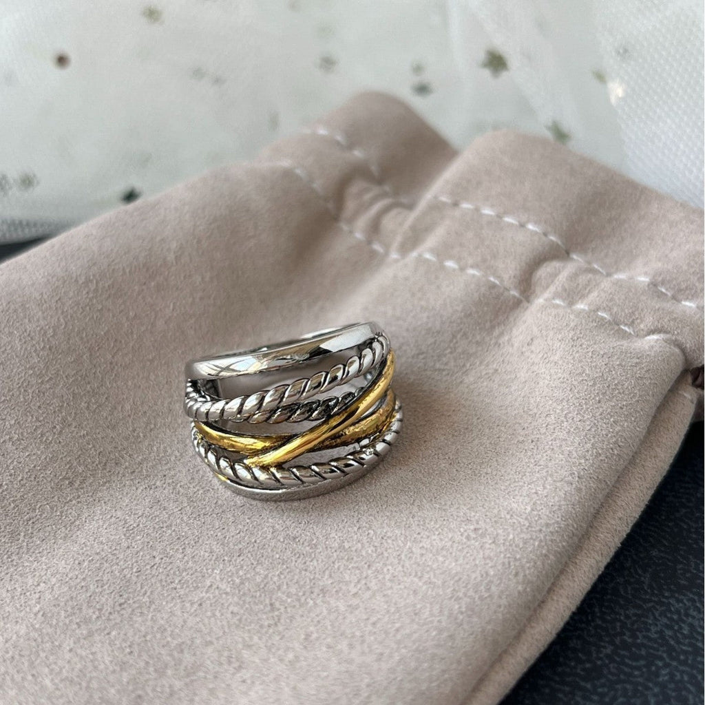 David Yurman Layer Ring