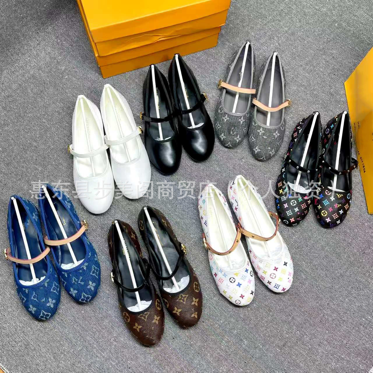 Gucci LV Flat