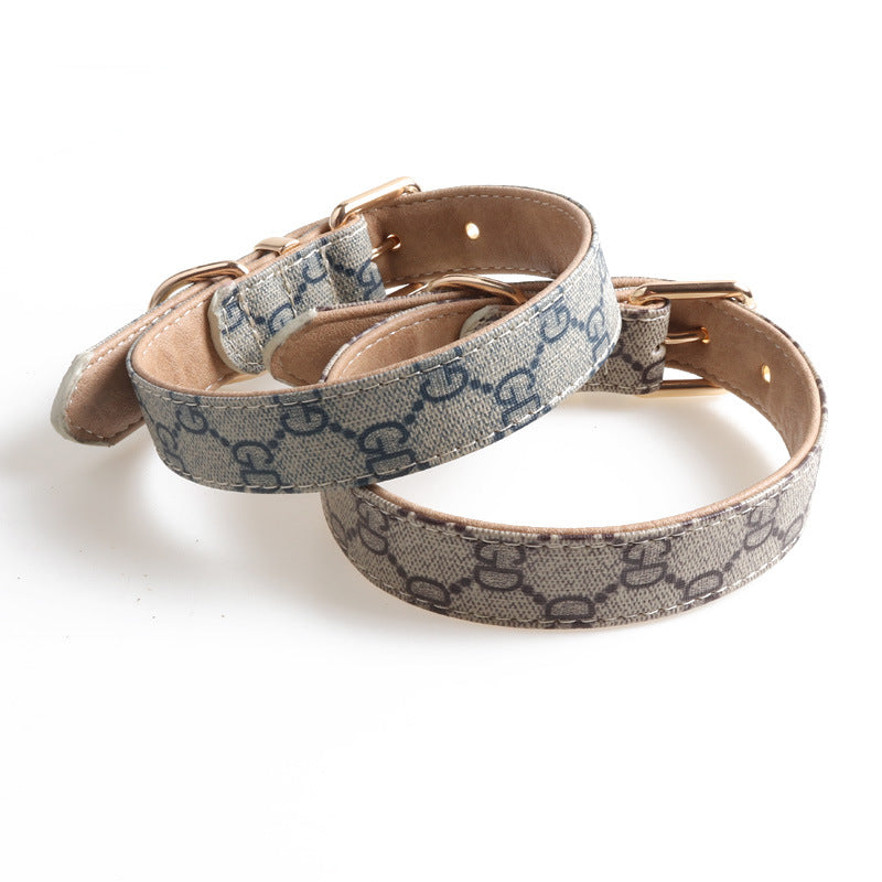 Gucci Pet Collar Leash