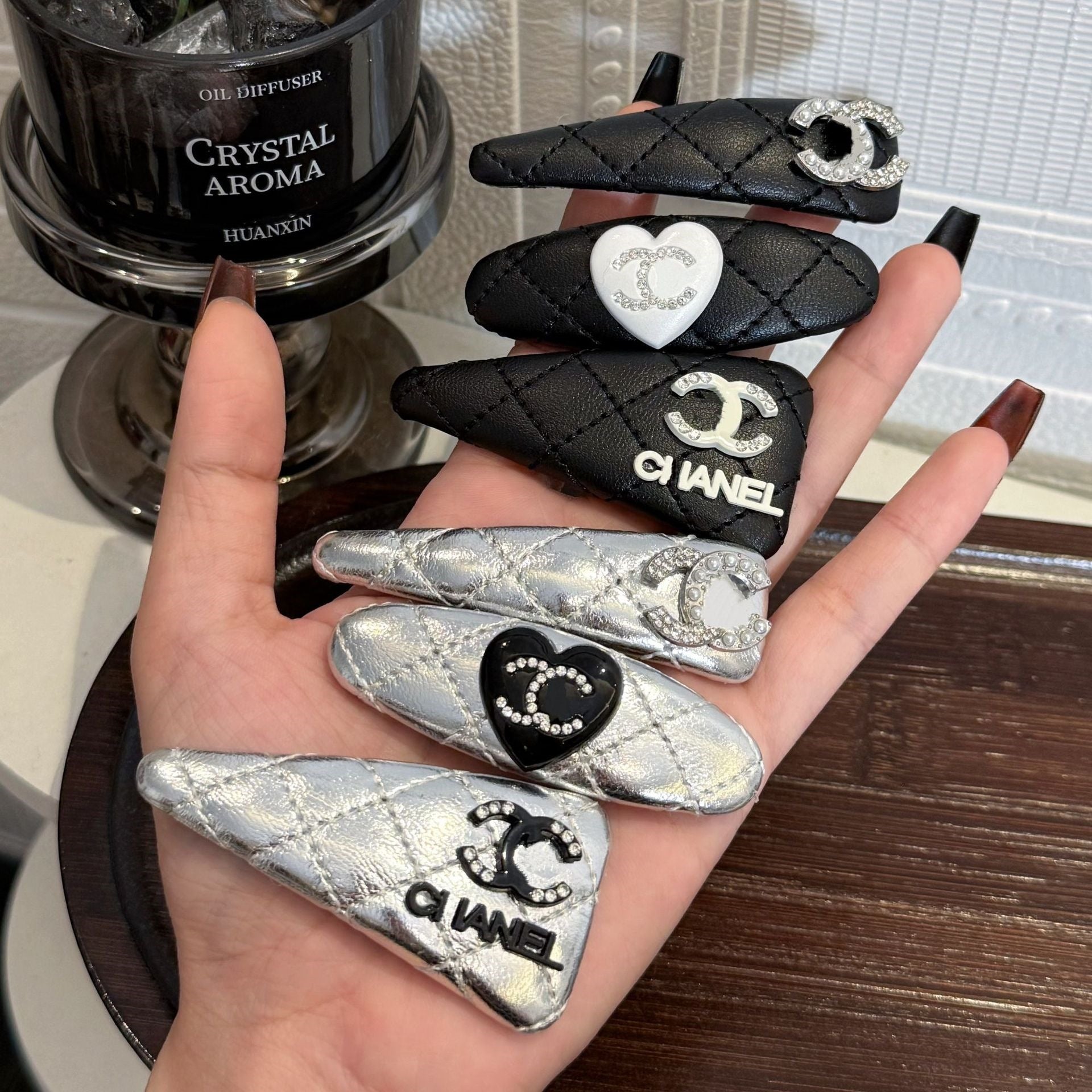 Chanel Hair Pins (6pcs Together)