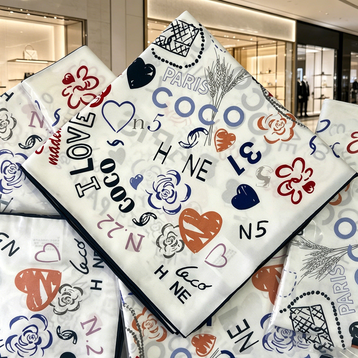 Chanel Scarf