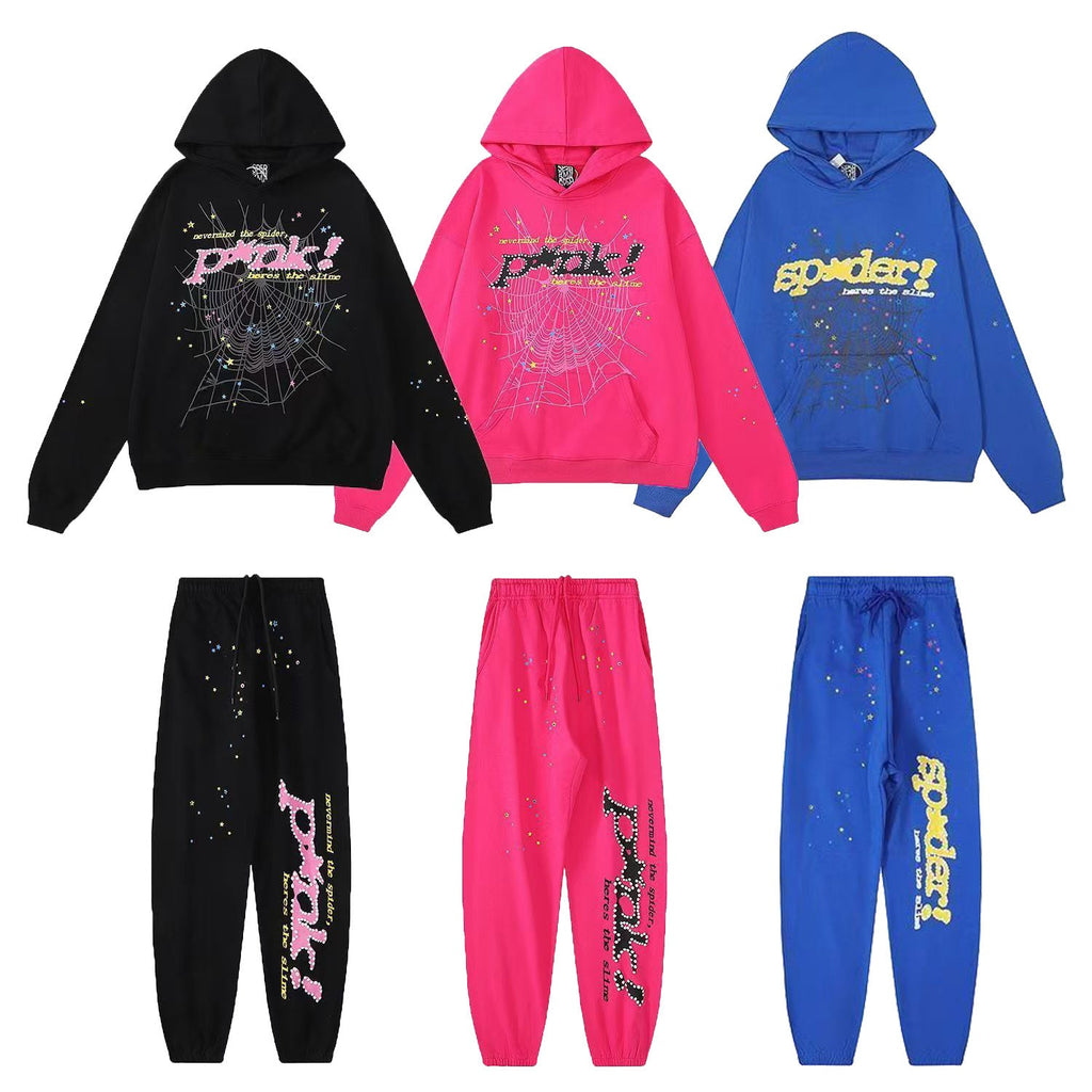 Sp5der Hoodie Pants