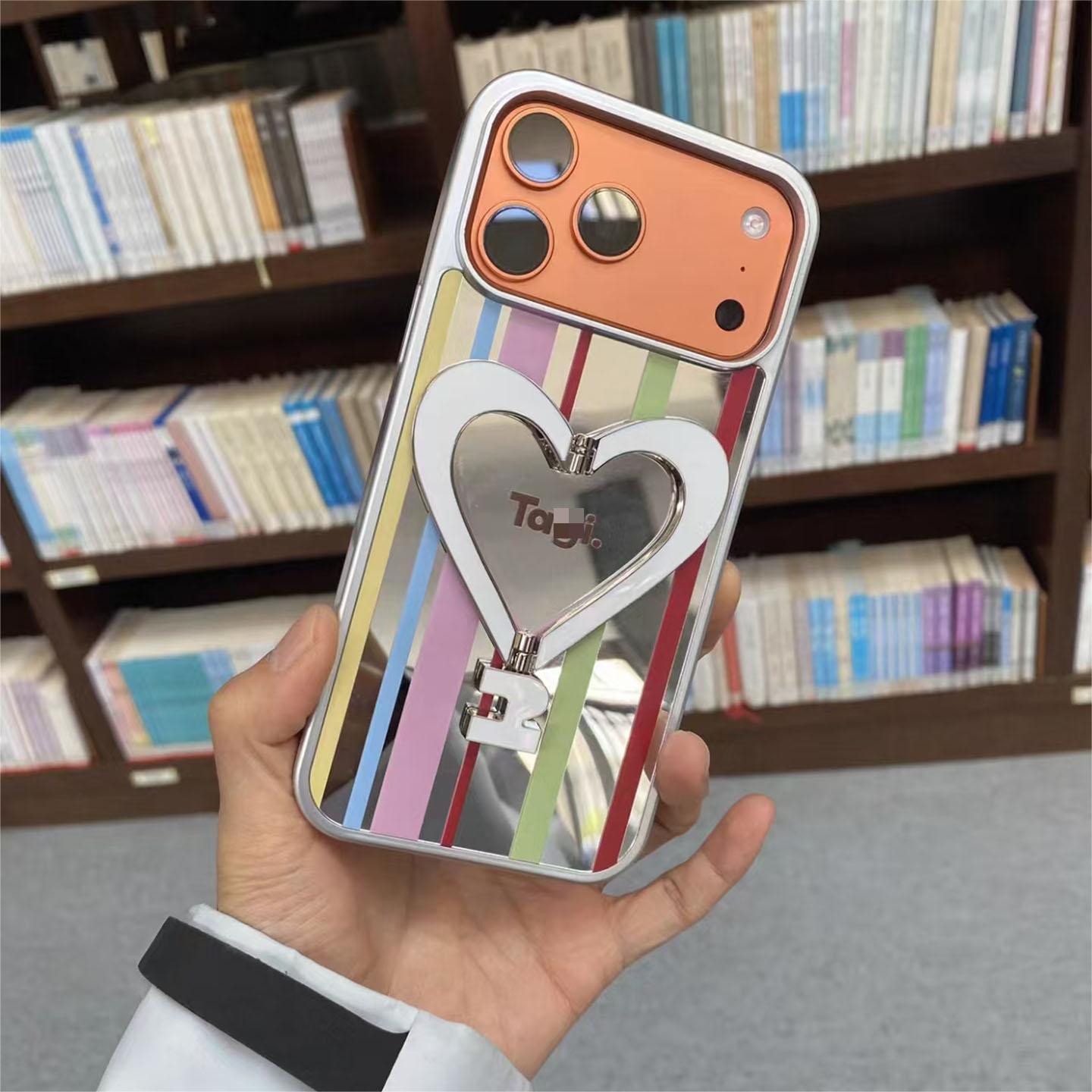 Tagi Rainbow Heart Phone Case