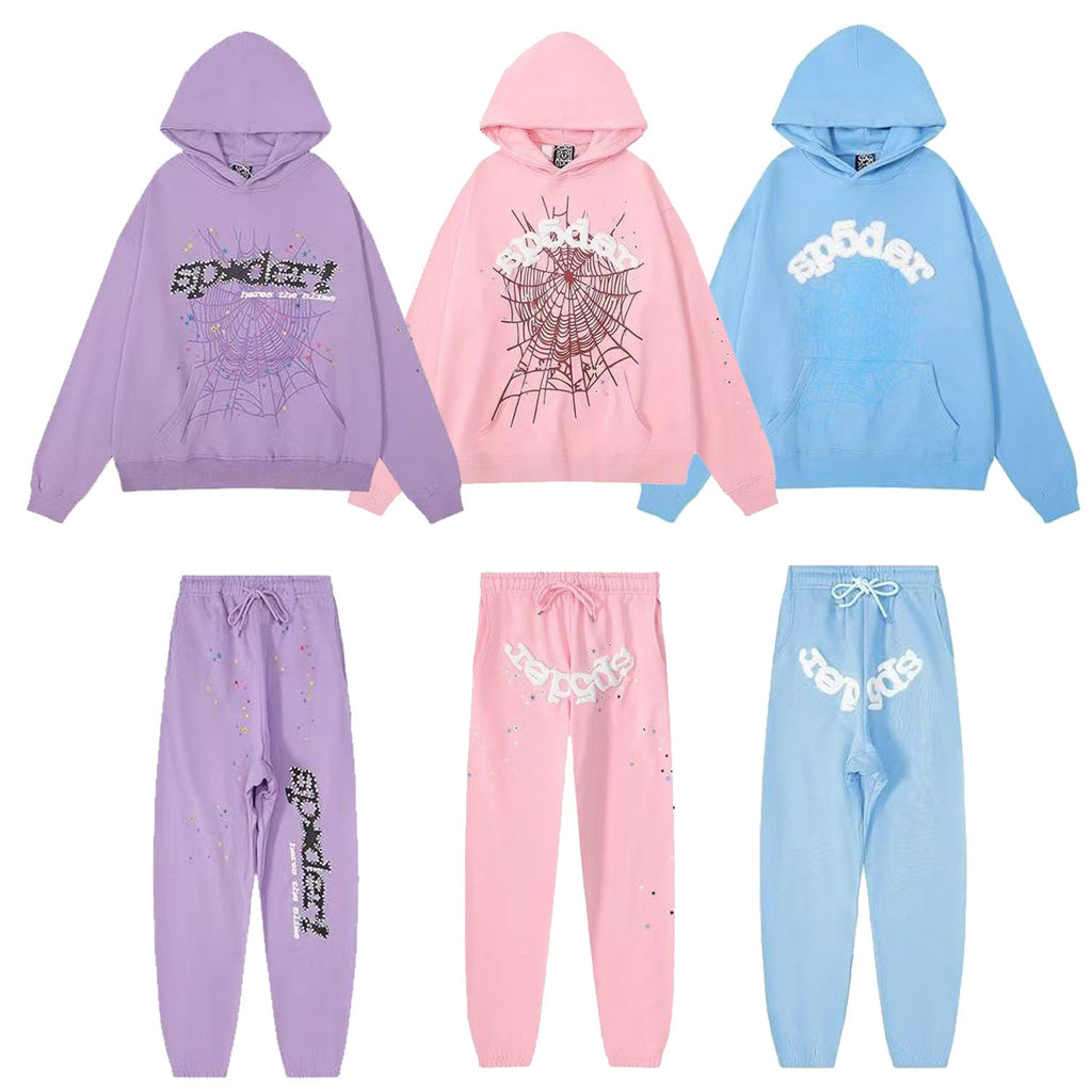 Sp5der Hoodie Pants