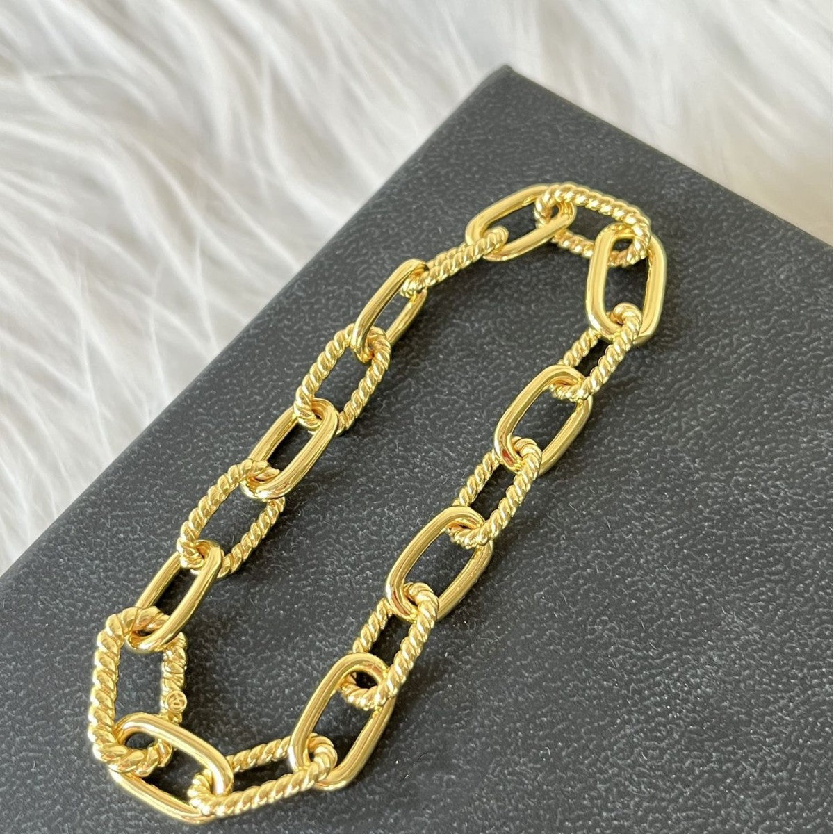 David Yurman Chain Bracelet