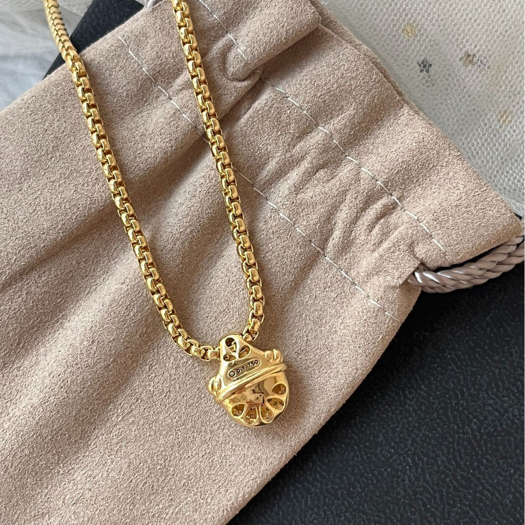 David Yurman Nutshell Necklace