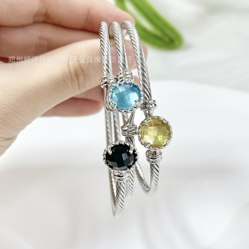David Yurman Diamond Bracelet