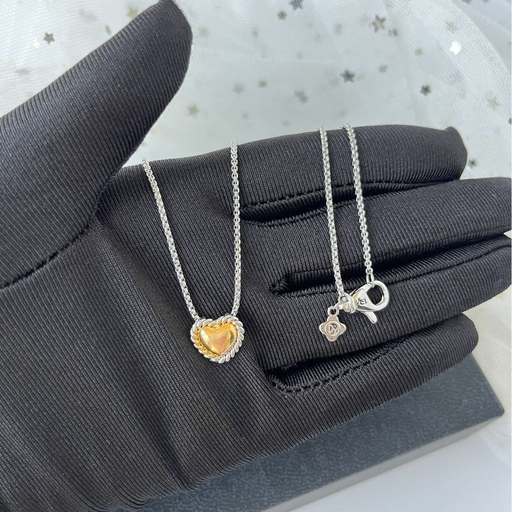 David Yurman Heart Necklace