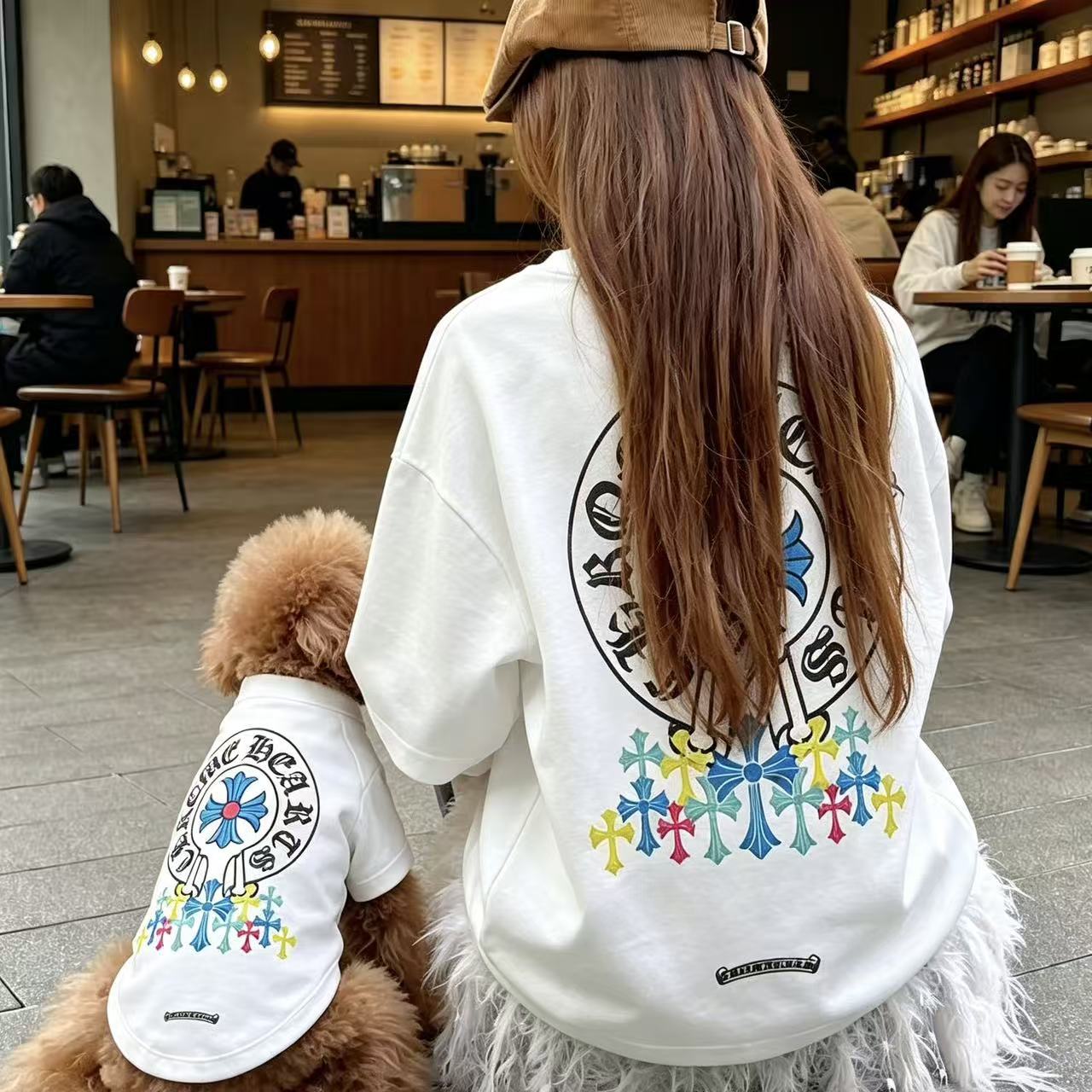 Chrome Hearts Puppy and Owner Clothing