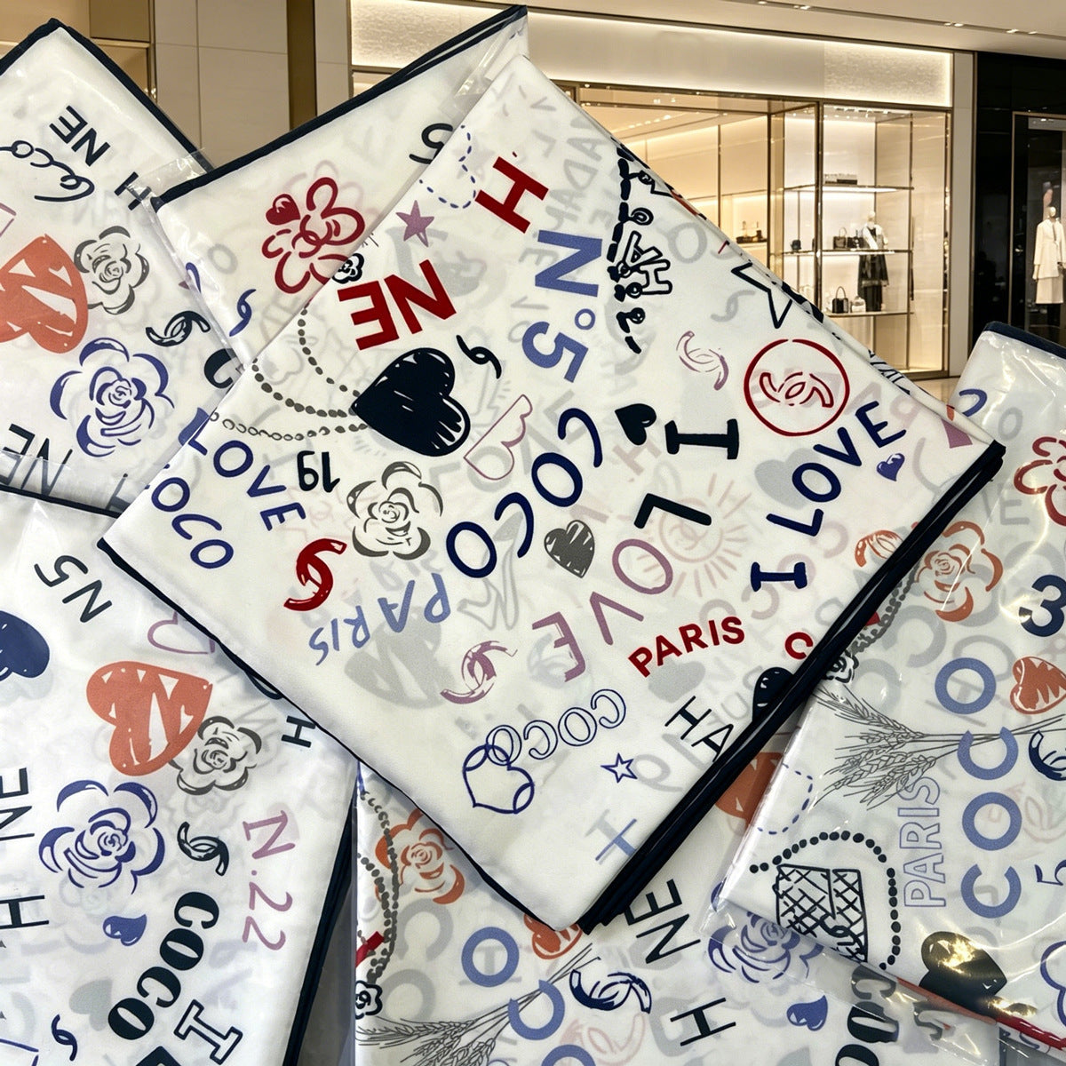Chanel Scarf