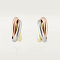 Cartier Trinity earrings, classic model