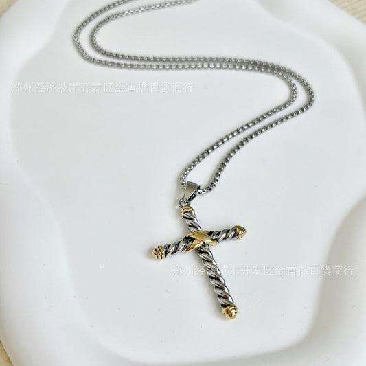 David Yurman Cross Necklace