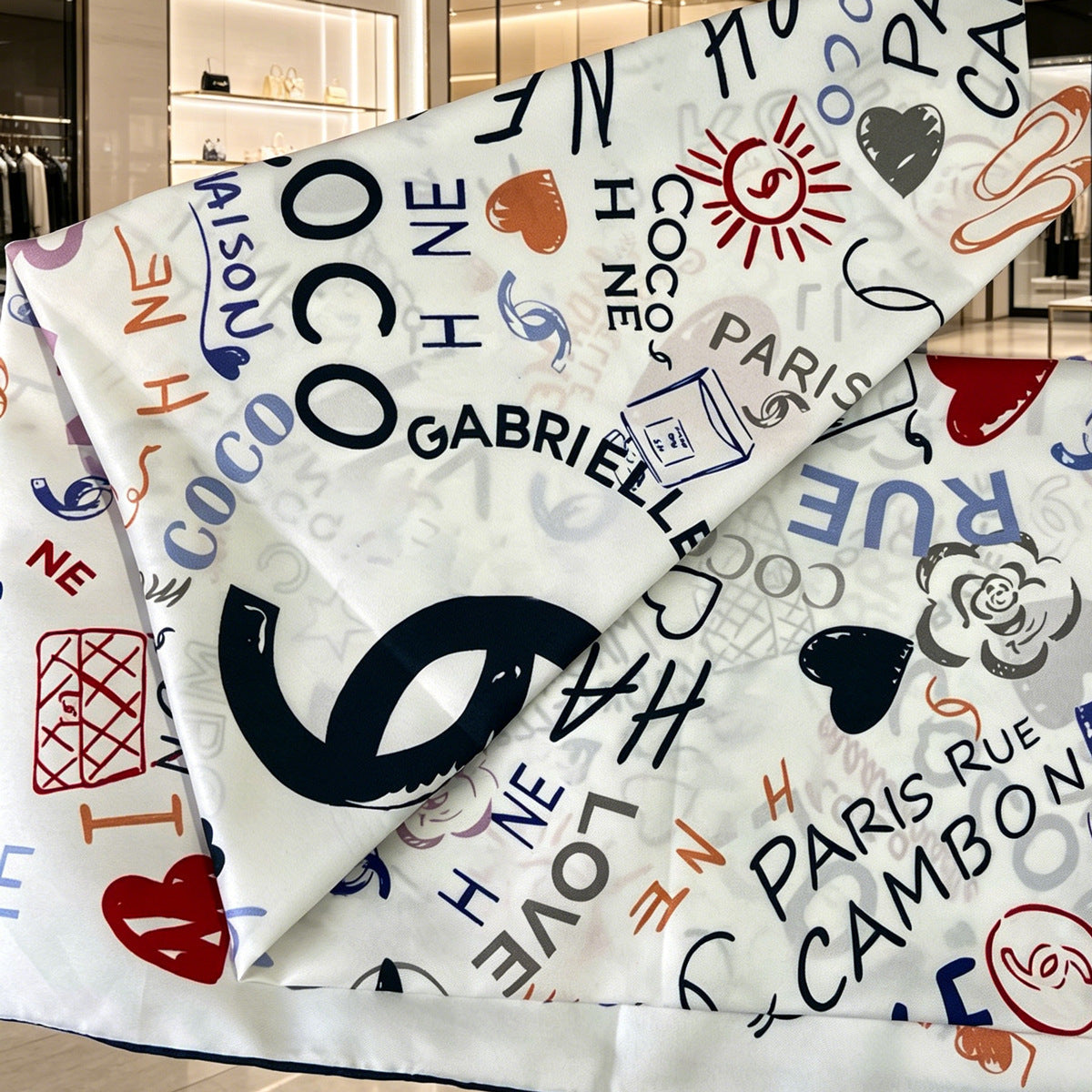 Chanel Scarf