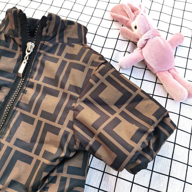 Fendi Puppy Jacket