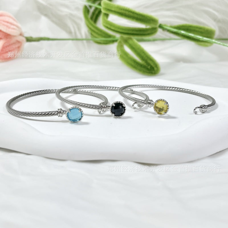 David Yurman Diamond Bracelet