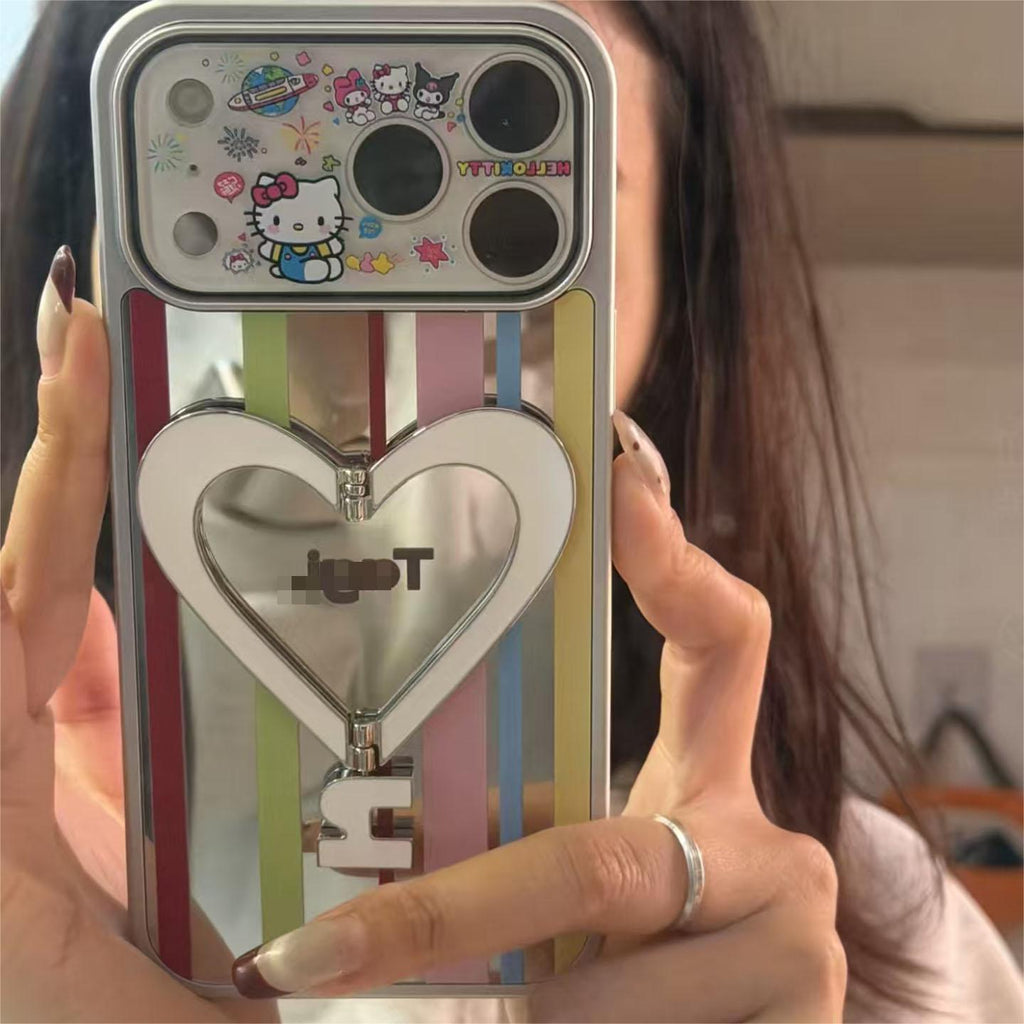 Tagi Rainbow Heart Phone Case