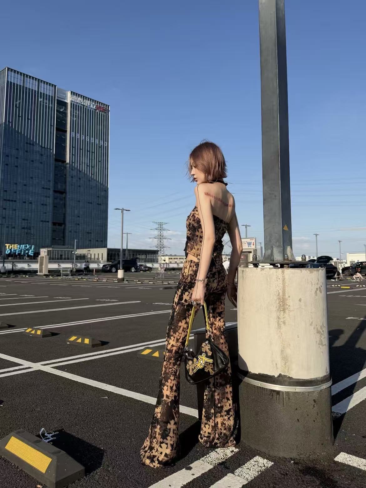 Chrome Hearts Printed Pants and Tops