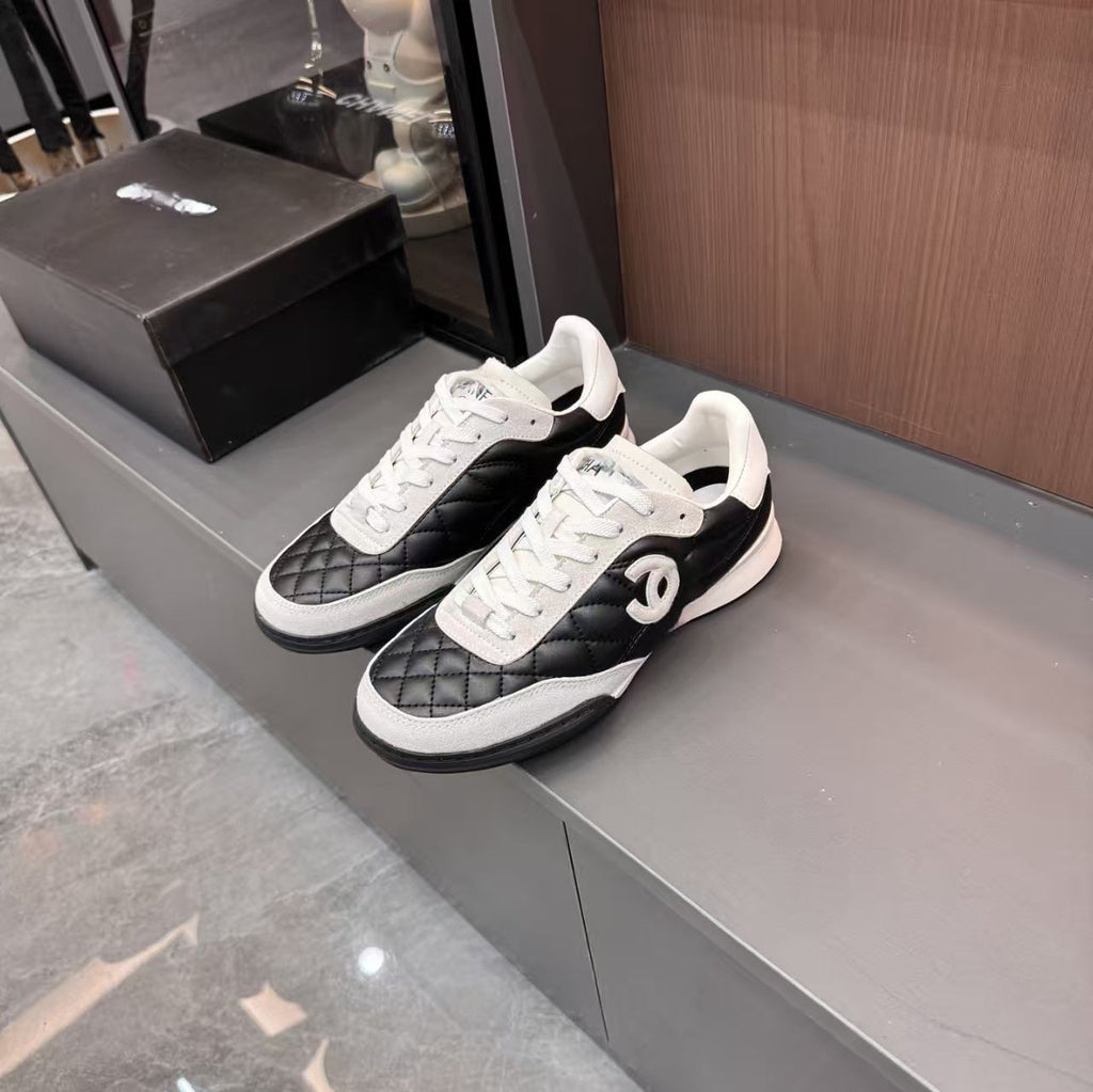 Chanel Baseball Shoes