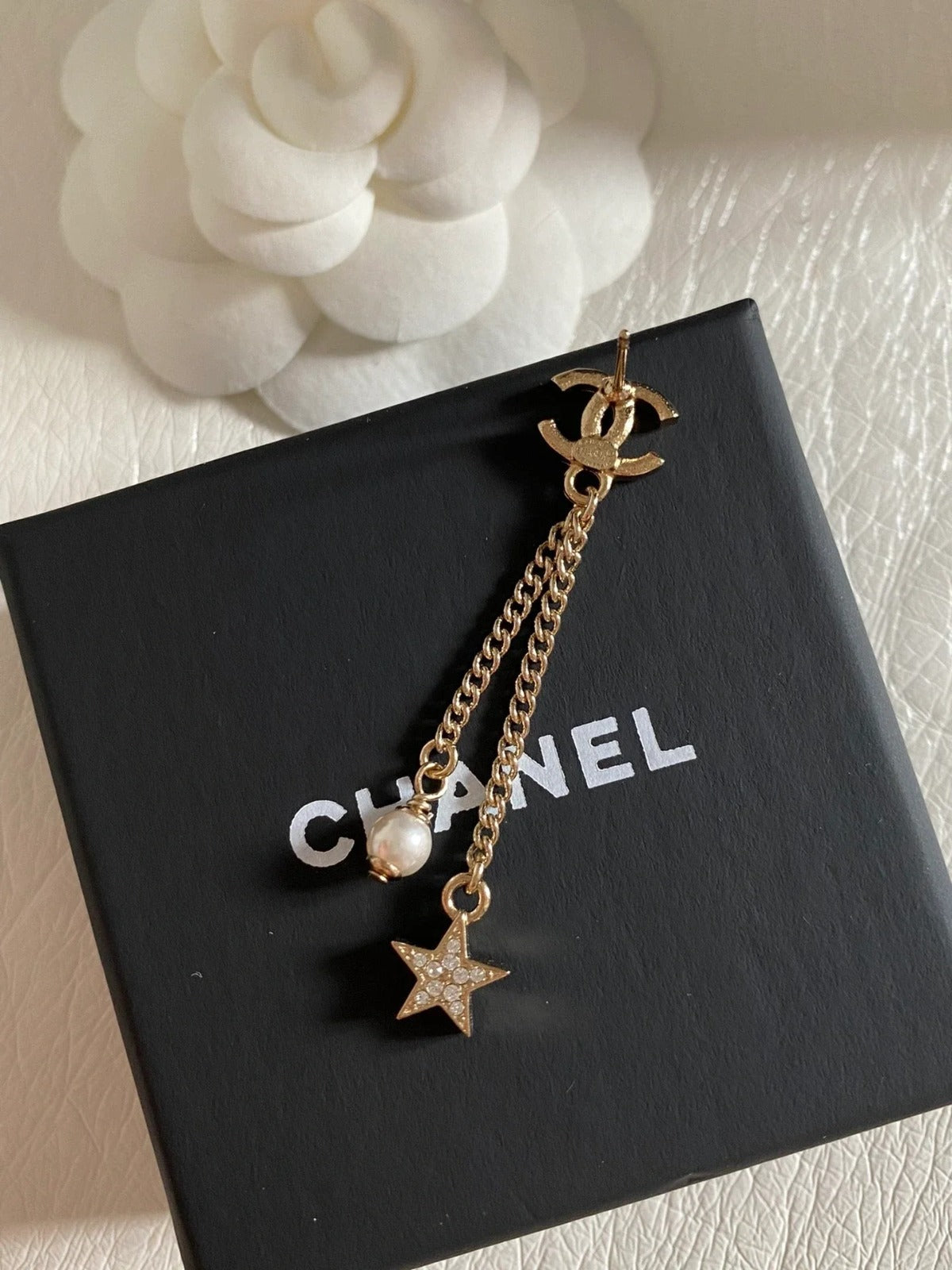Chanel Dangle Earrings