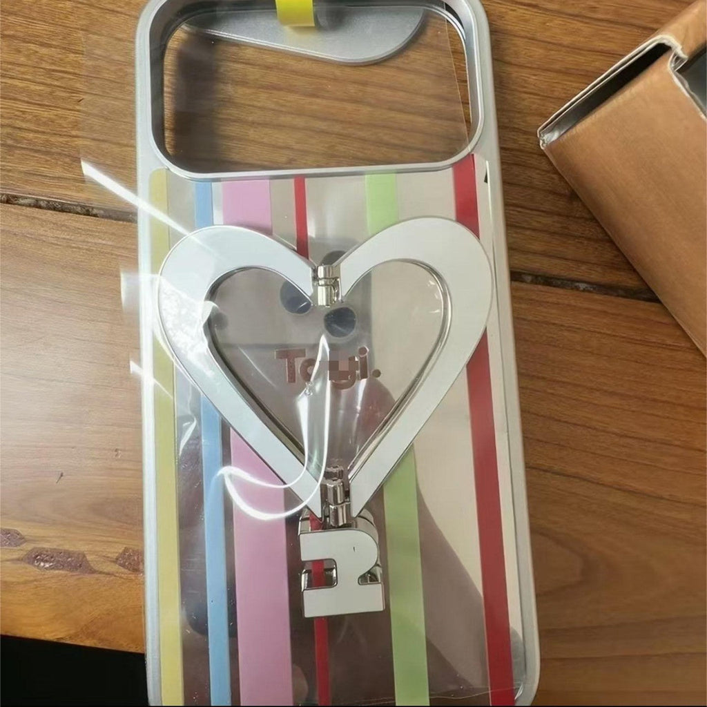 Tagi Rainbow Heart Phone Case