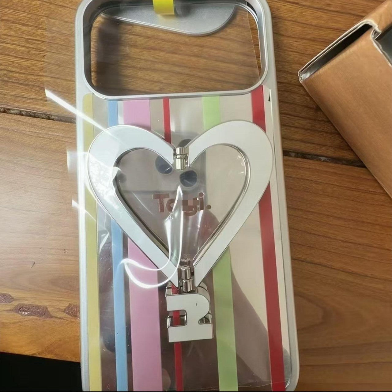 Tagi Rainbow Heart Phone Case
