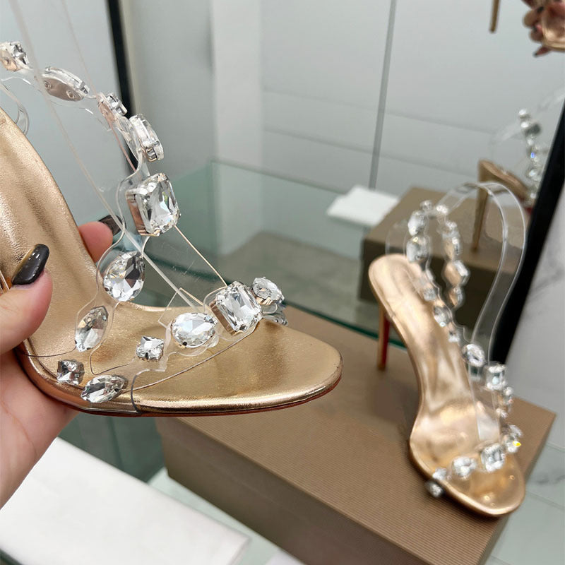 Christian Louboutin Diamond Heel