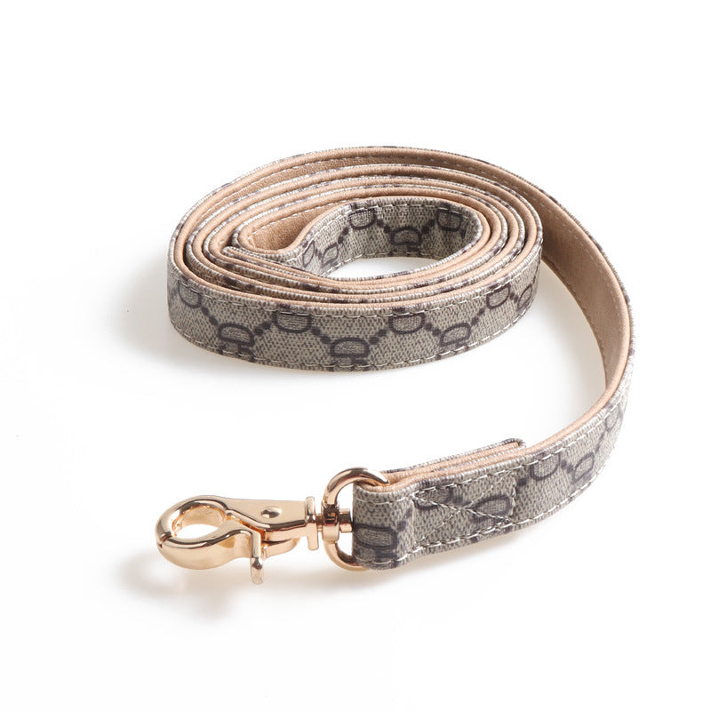 Gucci Pet Collar Leash