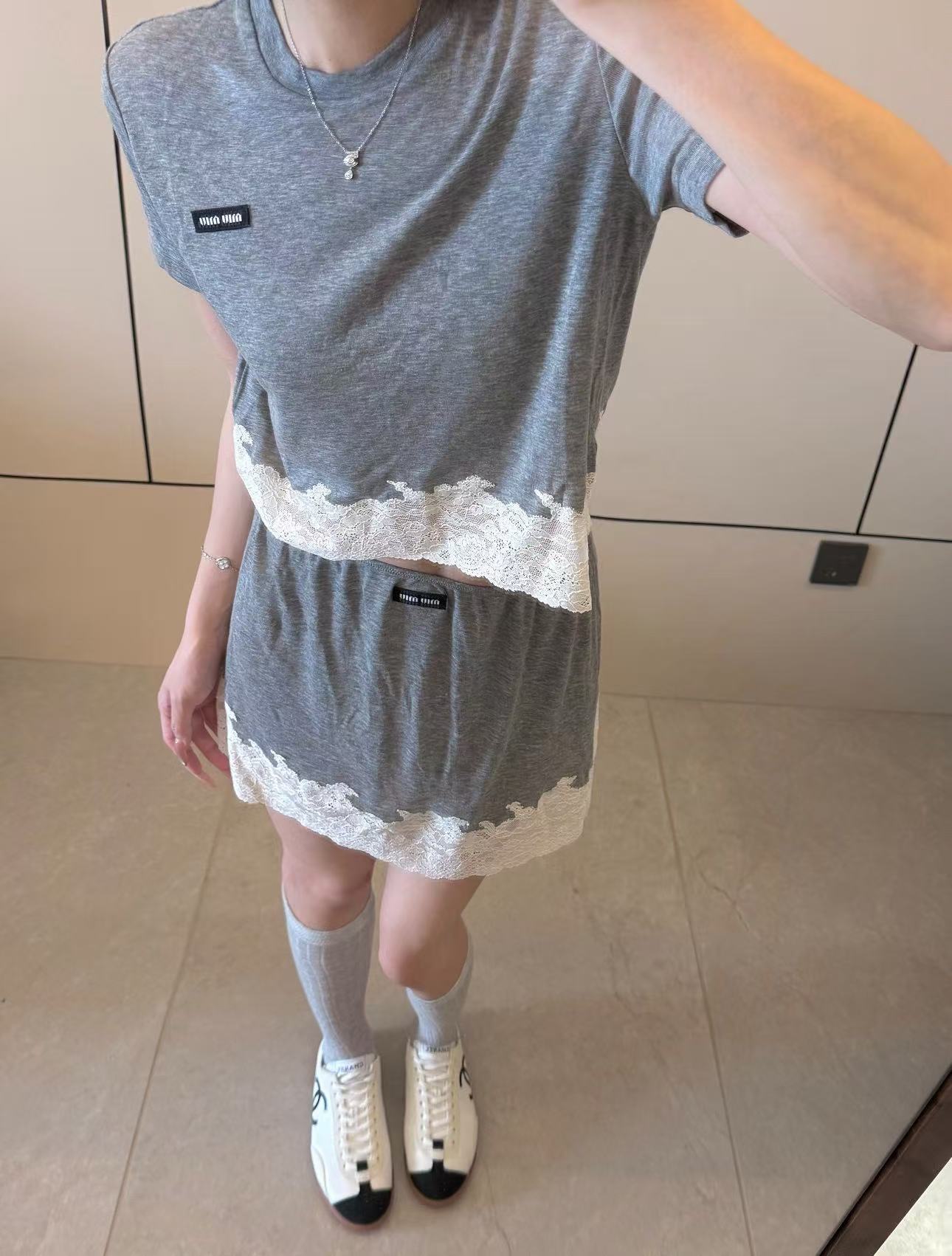 Miu Miu Girly Set