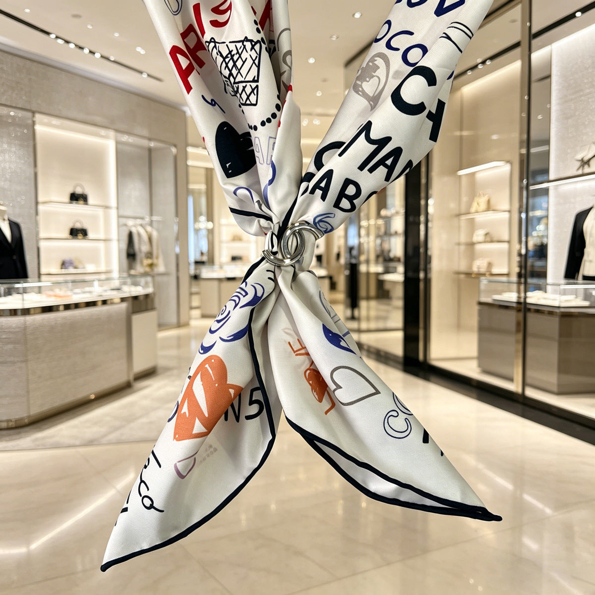 Chanel Scarf