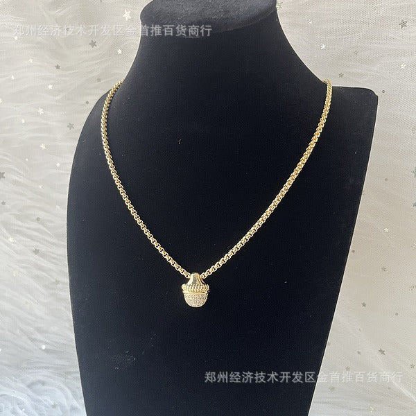 David Yurman Nutshell Necklace