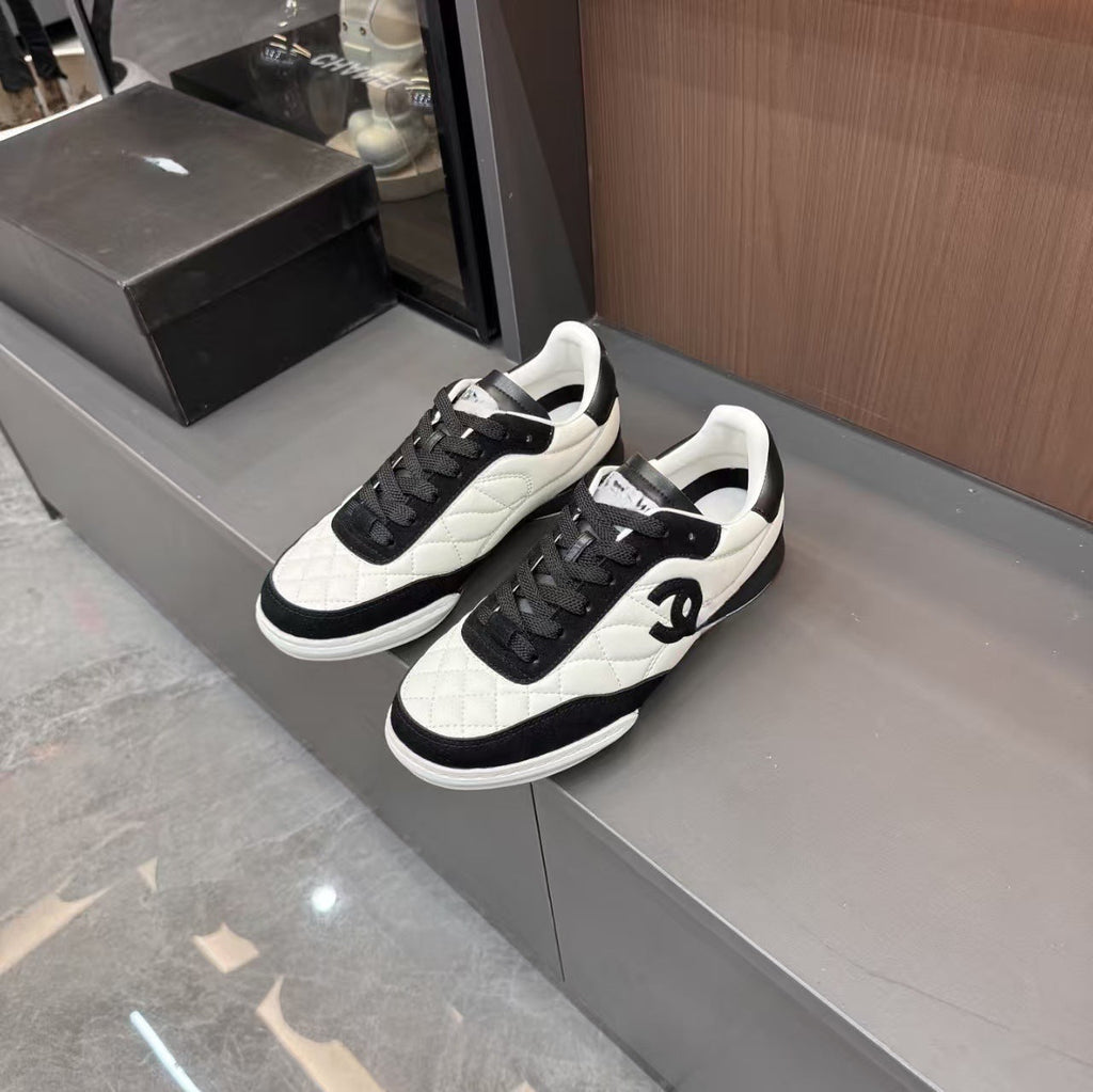 Chanel Baseball Shoes