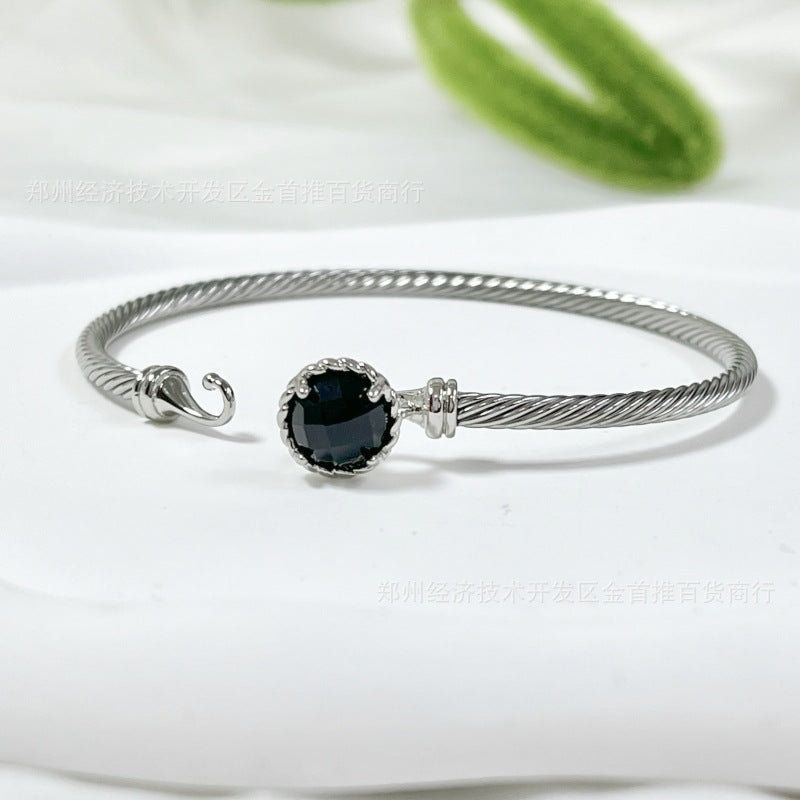 David Yurman Diamond Bracelet