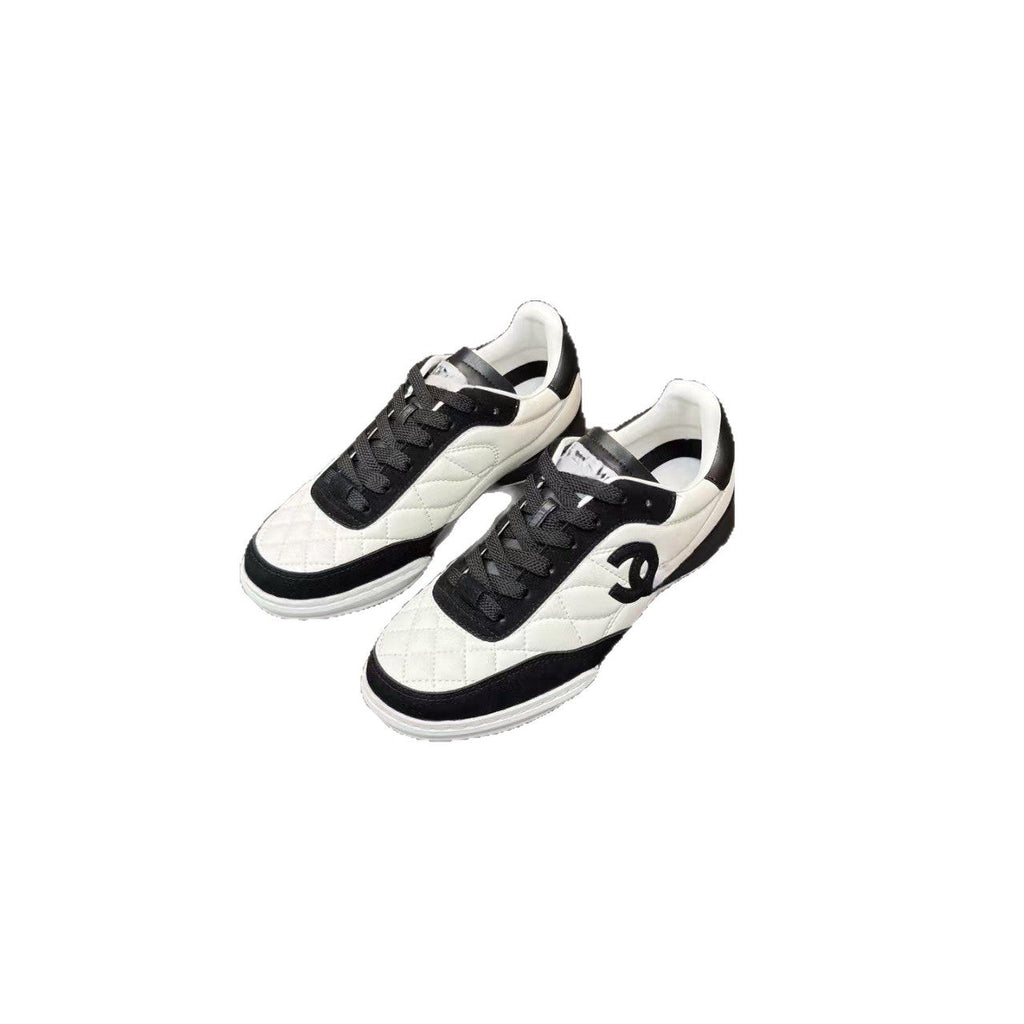 Chanel Baseball Shoes