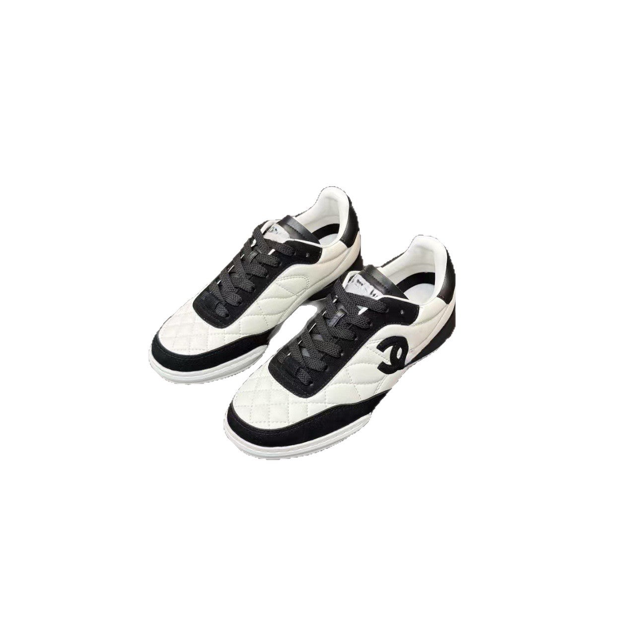 Chanel Baseball Shoes