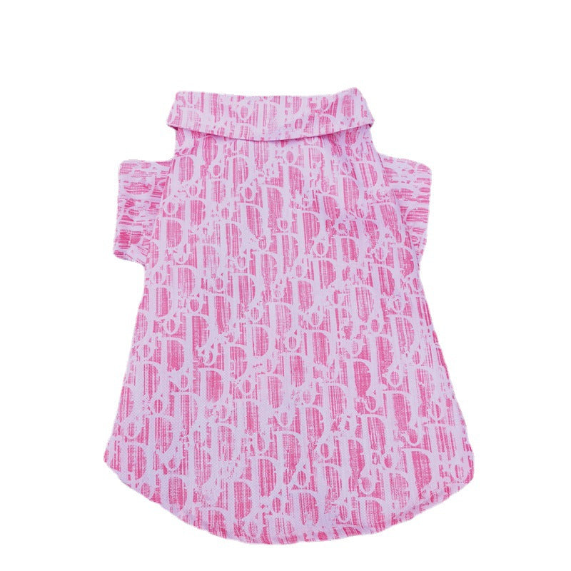 Dior Schnauzer Teddy Dog Cat Clothes