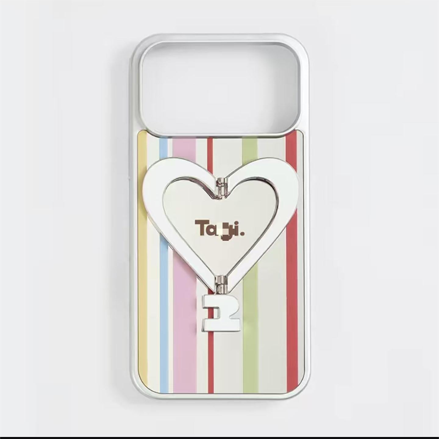 Tagi Rainbow Heart Phone Case