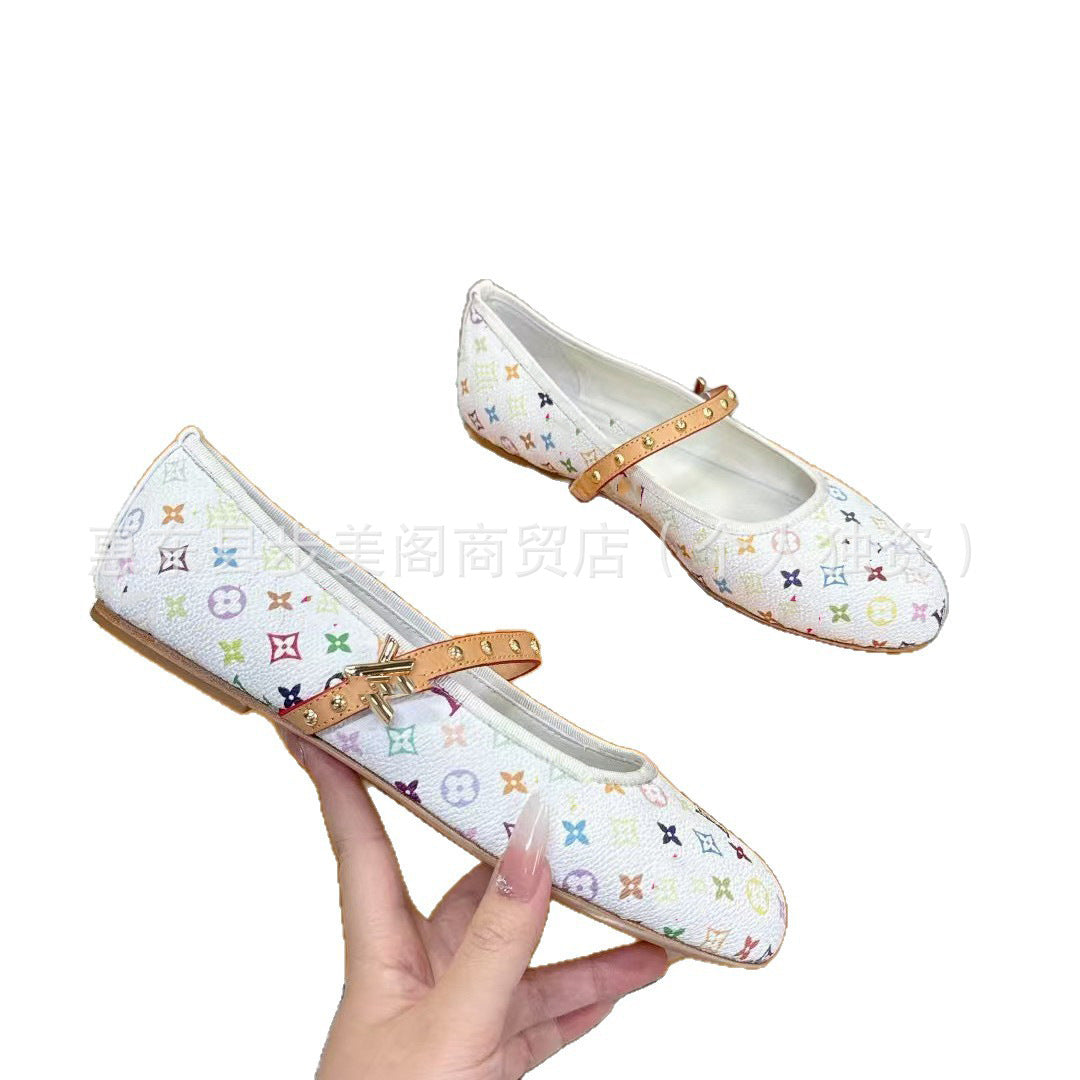 Gucci LV Flat