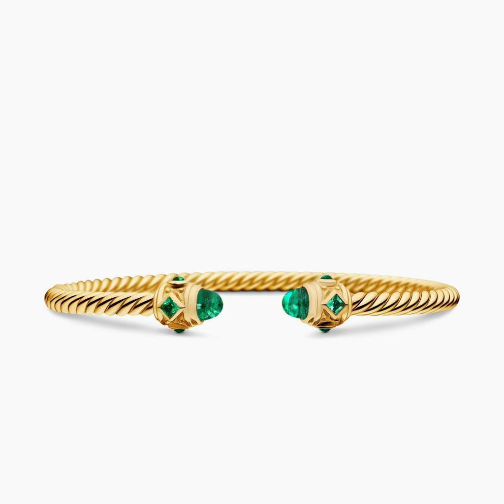 David Yurman Color Diamond Open Bangle