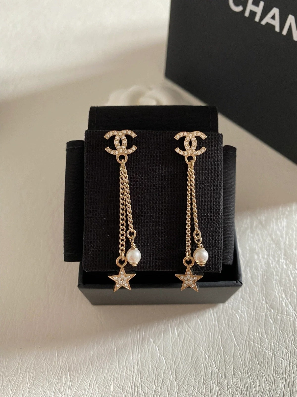 Chanel Dangle Earrings