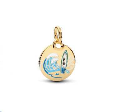 Pandora Basketball Football Charms